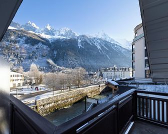 Hôtel de L'Arve by HappyCulture - Chamonix - Balcony