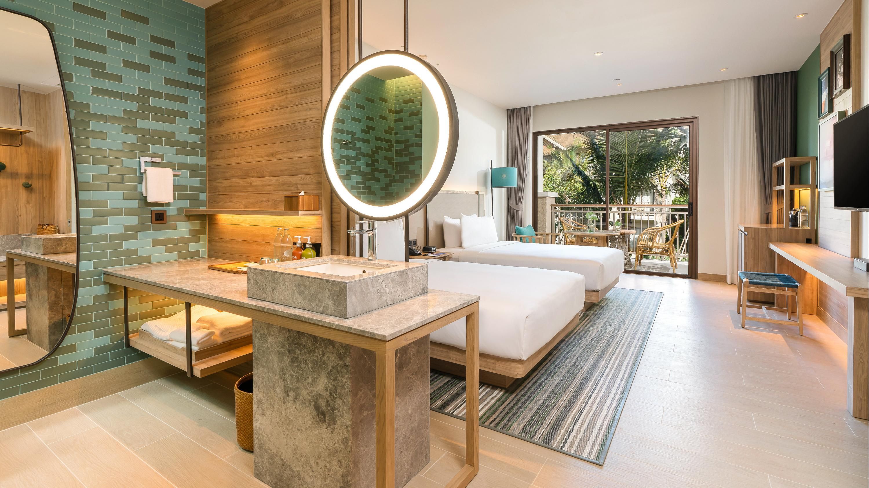 Holiday Inn Resort Samui Bophut Beach By IHG - קו סאמוי - חדר שינה