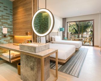 Holiday Inn Resort Samui Bophut Beach By IHG - קו סאמוי - חדר שינה