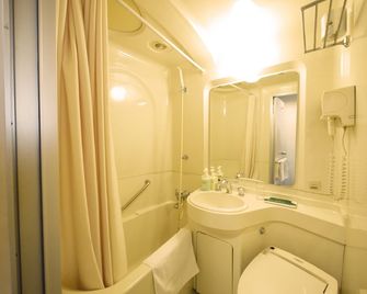 Hotel Route Inn Hashimoto - Hashimoto - Baño