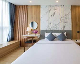 First Studio Hotel Da Nang - Đà Nẵng - Schlafzimmer