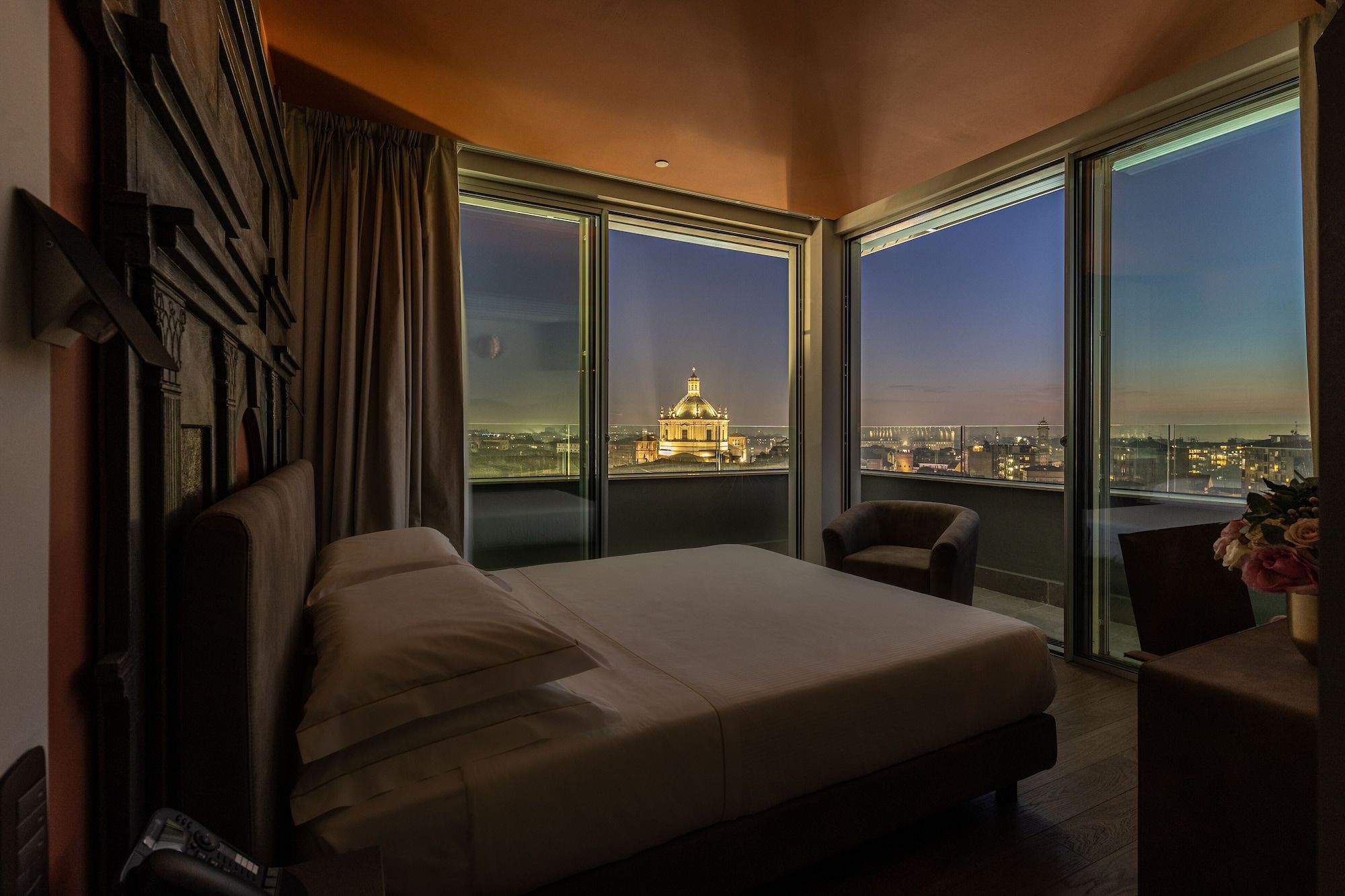 فندق أريستون - ميلان - غرفة نوم