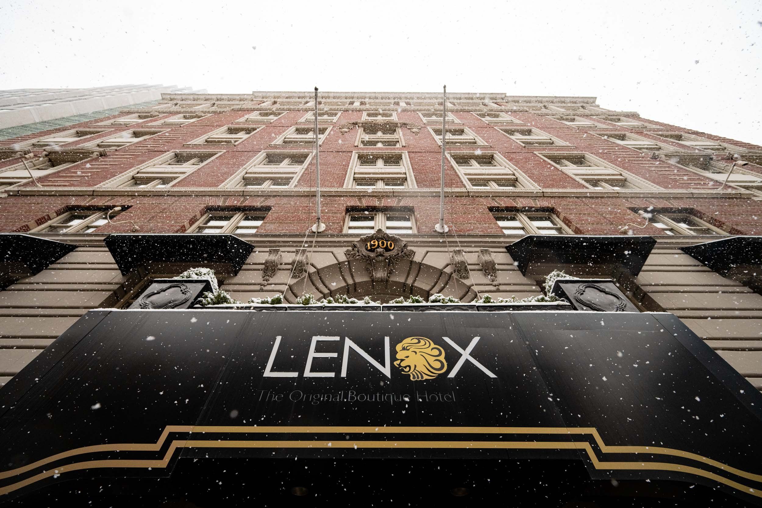 ذا لينوكس - بوسطن - مبنى