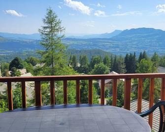 Apartment Saint-Michel-de-Chaillol, 2 bedrooms, 8 persons - Saint-Michel-de-Chaillol - Balcón