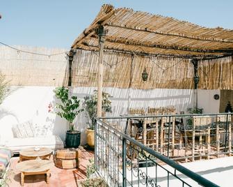 Boho 27 hostel Marrakech - מרקש - מרפסת