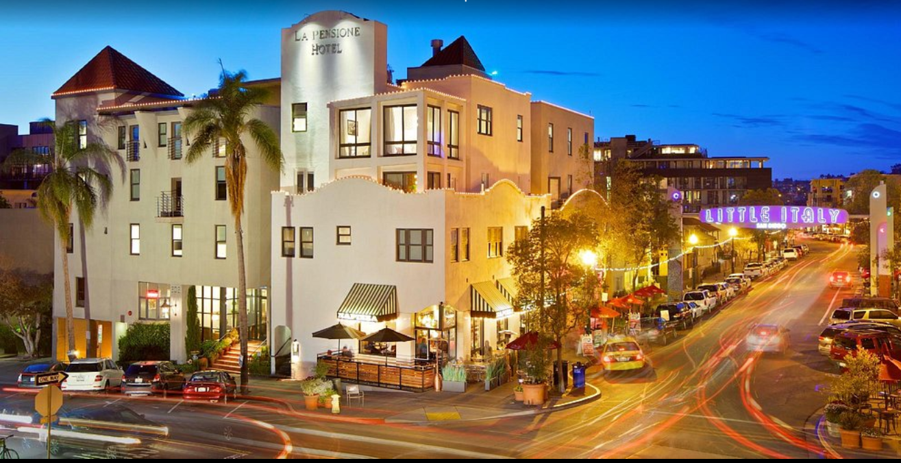 La Pensione Hotel - סן דייגו - בניין