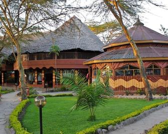 Sweet Lake Resort - Naivasha - Innenhof