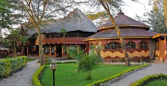 Sweet Lake Resort - Naivasha - Patio