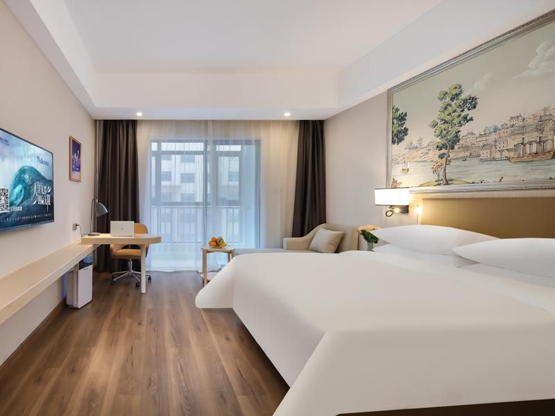 Vienna Hotel Qingdao Oriental Yingdu Sunac Xingguangdao