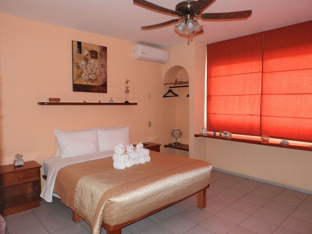 Boutique Casa Mallorca - קנקון - חדר שינה