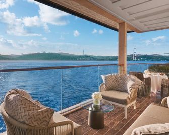 Mandarin Oriental Bosphorus, Istanbul - Istanbul - Balkon