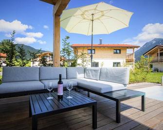 Bergchalet Falkenstein, Inzell - Inzell - Patio