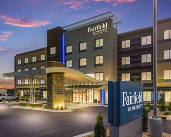 Fairfield Inn & Suites by Marriott Rolla - Rolla - Gebäude