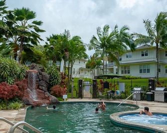 Plantation at Princeville 1322 - Princeville - Piscina