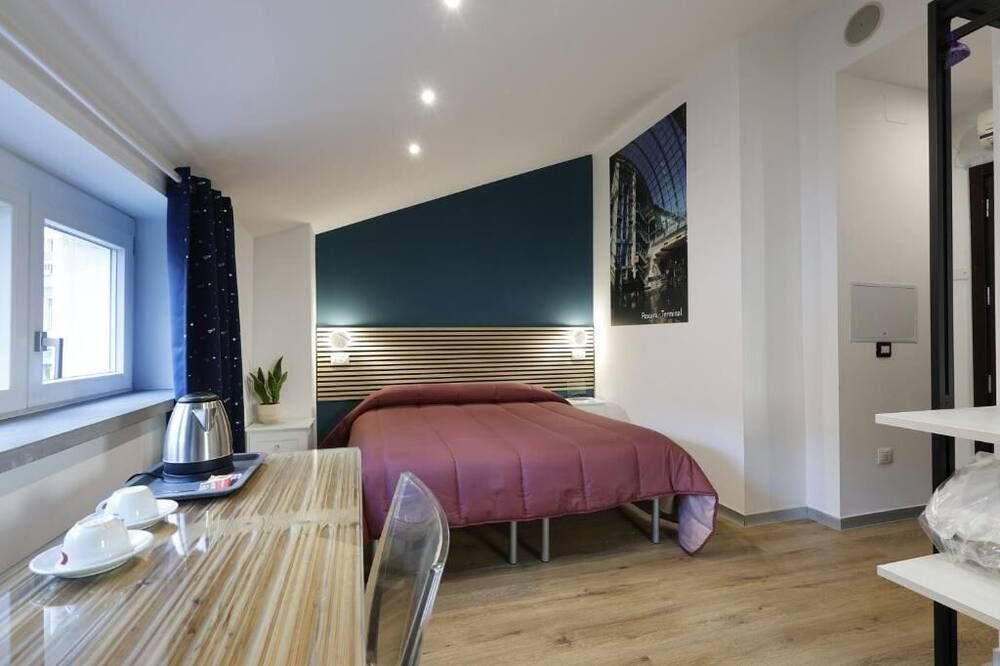 New Pescara City b&b - פסקארה - חדר שינה