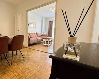 Ch Apartment Lausanne Gare - Lausanne - Essbereich