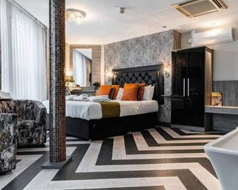 The Grand Hotel Swansea - Swansea - Bedroom