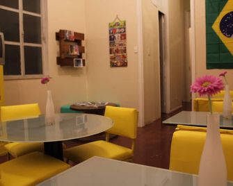 Hostel by Hotel Galicia - Rio de Janeiro - Dining room