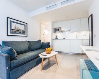 Debambú Larios - Málaga - Living room