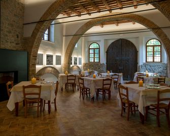 Una Hotels Monterufoli Wine Country - Monteverdi Marittimo - Restaurant