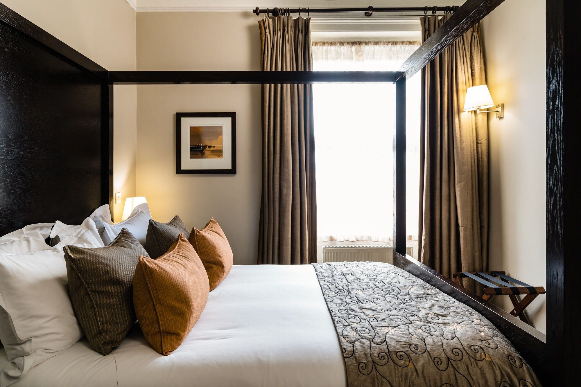Forest Lodge Hotel - Lyndhurst - Chambre