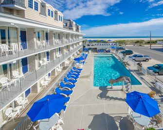 Fleur de Lis Beach Motel - Wildwood Crest - Piscina