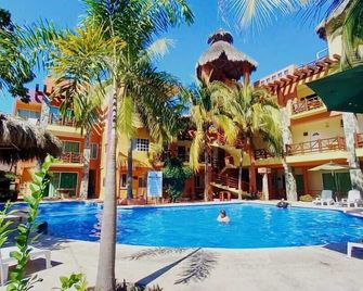 Villas Dulce Suenos - Rincon de Guayabitos - Piscina