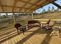 Experience all Pleasure Point has to offer in South Toledo Bend! - Hornbeck - Patio