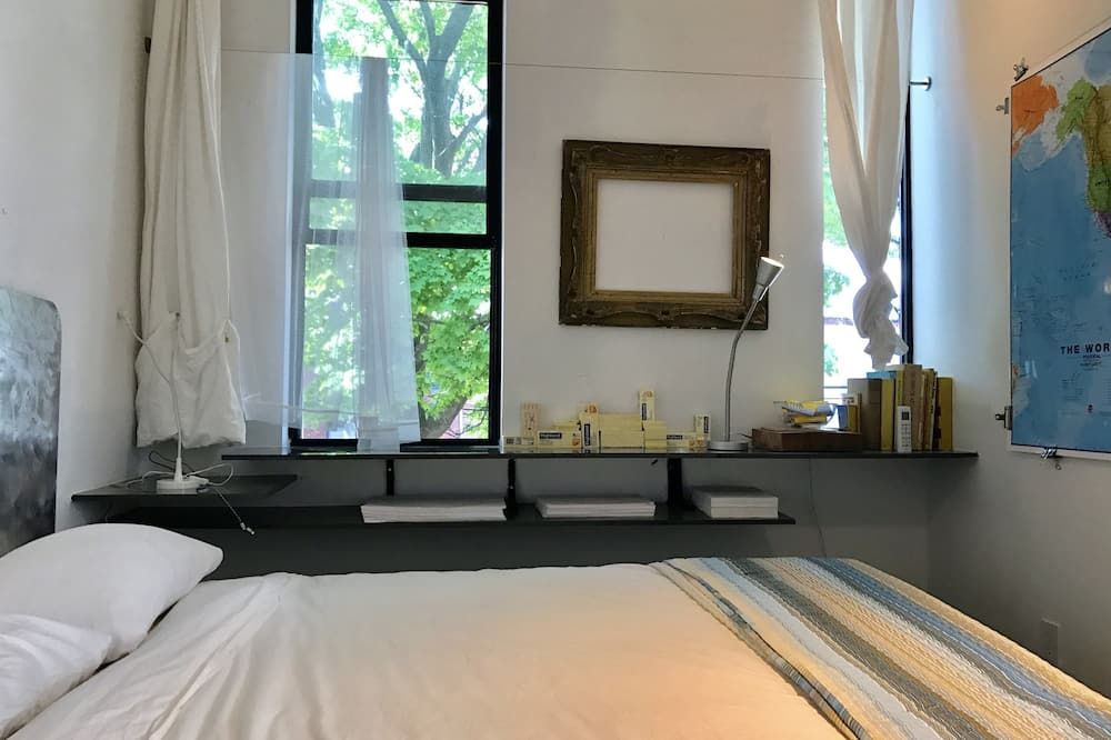 Bushwick Dream 2br-Design+kitchen+color+modern+light. A Place To Enjoy Yourself! - ניו יורק - חדר שינה