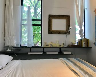 Bushwick Dream 2br-Design+kitchen+color+modern+light. A Place To Enjoy Yourself! - ניו יורק - חדר שינה