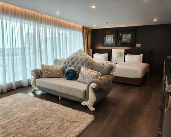 Asiatic Hotel - Malaca - Sala de estar