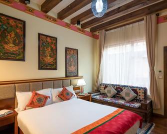 Bodhi Boutique Inn - Dêqên - Sovrum