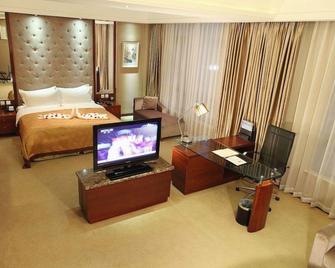 Dalian Furong International Hotel - Dalian - Makuuhuone