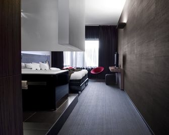 Carbon Hotel - Genk - Schlafzimmer