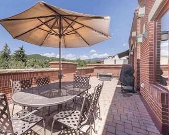 The Victoria 4 Condo - Steamboat Springs - Balcony