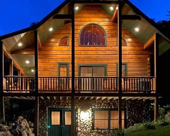 Cozy cabin with views of Lake Mille Lacs - Garrison - Edificio