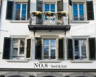 No8 Boutique Hotel - Interlaken - Building