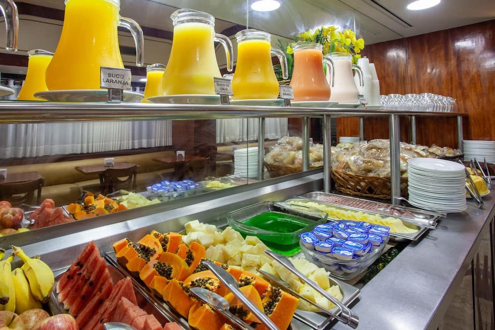 Hotel Nacional Inn Belo Horizonte - בלו הוריזונטה - בופה