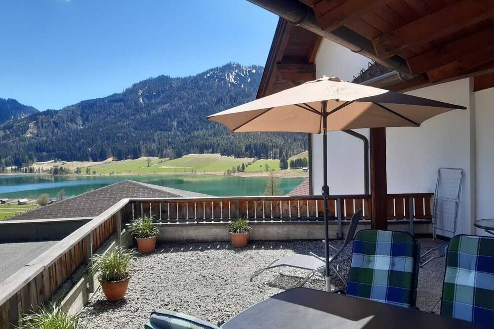 Kolbitsch am Weissensee ein Seeblick der verzaubert B&B - וייסנזי - מרפסת