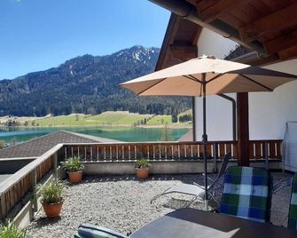 Kolbitsch am Weissensee ein Seeblick der verzaubert B&B - וייסנזי - מרפסת