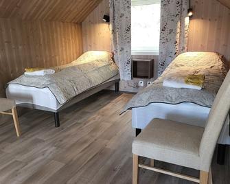 Åtte Årstider Lodge - Neiden - Bedroom
