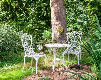 Ferienwohnung am Wald - Hagenow - Patio
