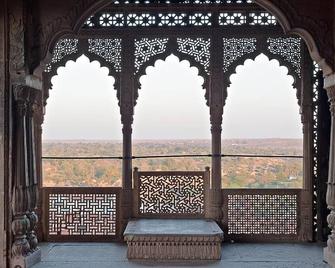 Bhanwar Vilas Palace - Karauli - Balcón