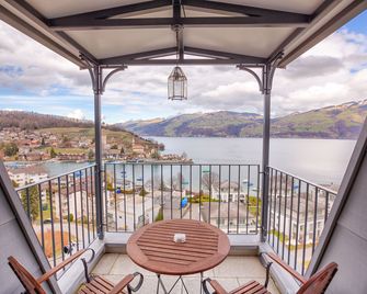 Belvédère Strandhotel - Spiez - Balcon