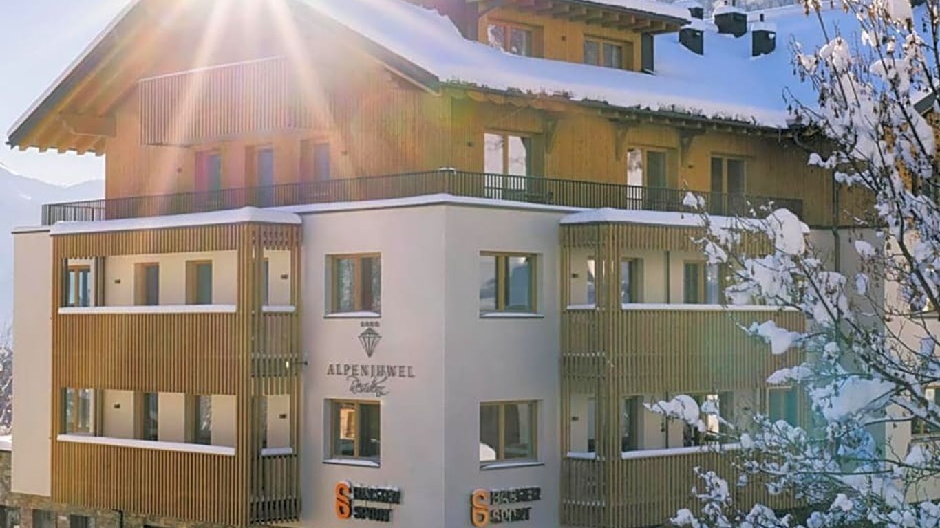 Hotel Garni Alpenjuwel Residenz