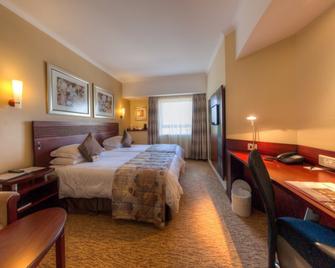 City Lodge Hotel Sandton, Katherine Street - Sandton - Κρεβατοκάμαρα