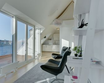 Harbour Penthouse - Sønderborg - Huiskamer