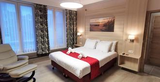 Hotel Cardiff - Ostende - Schlafzimmer