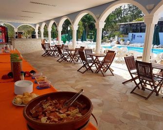 Hotel Akropolis - Serra Negra - Restaurante