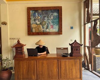 Sasak Garden Homestay - Senggigi - Recepción